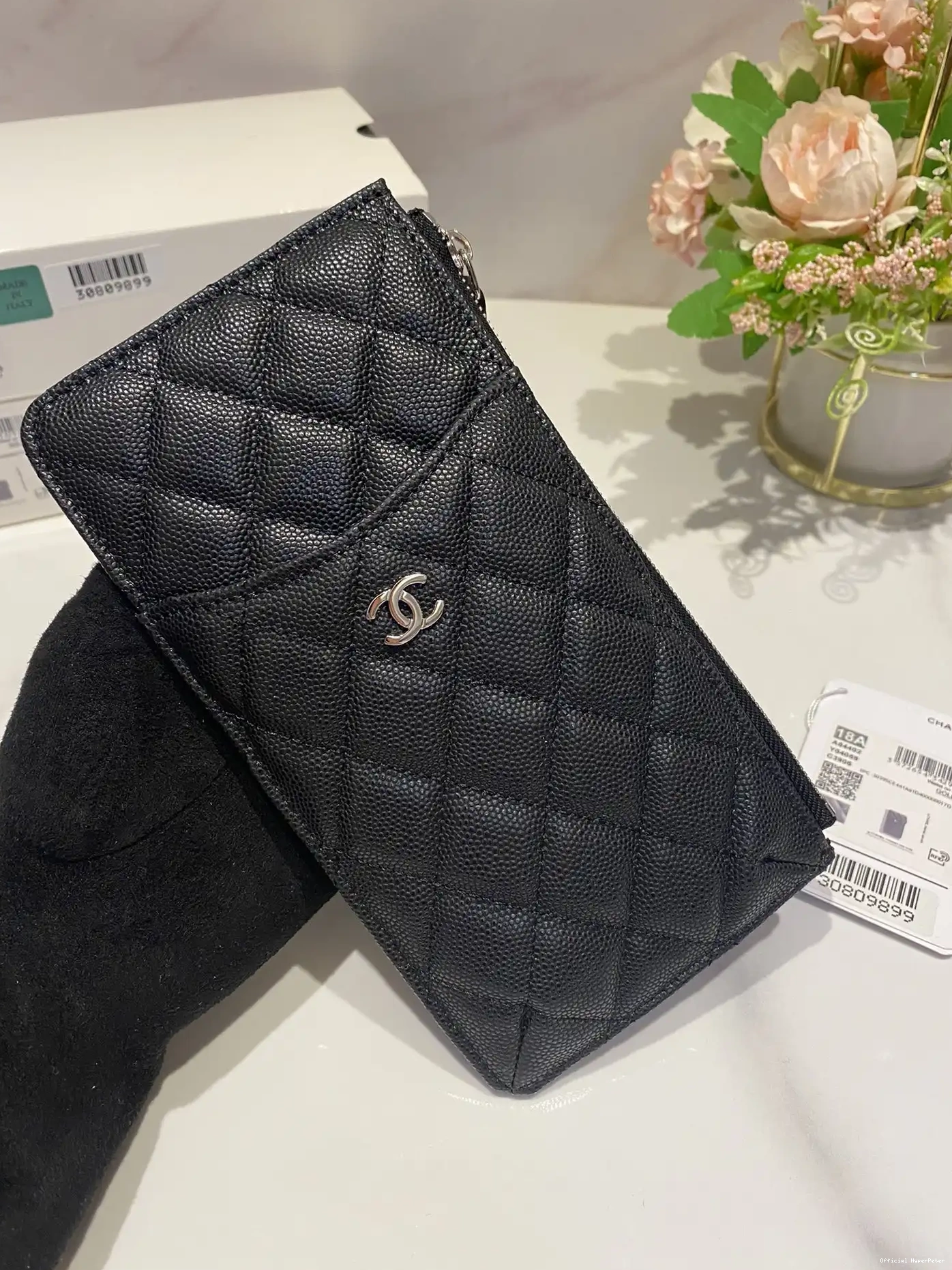 Hyper Peter CHANEL WALLET 0501